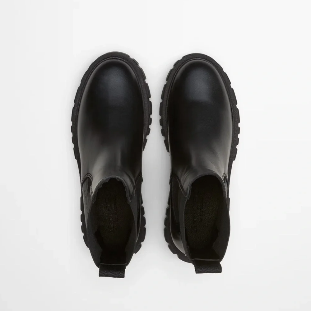 Marc O’Polo Lug Sole Chelsea Boots